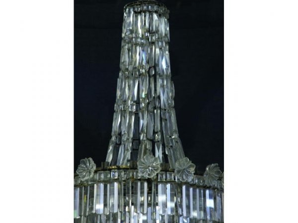 Chandelier period Regency that has been electrifie - 3