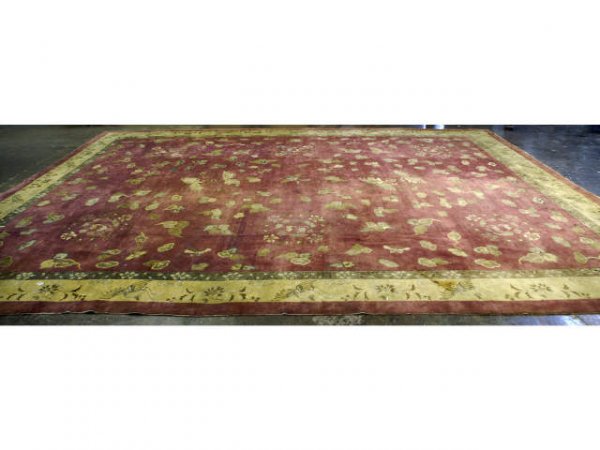 Antique Chinese Nickels Rug