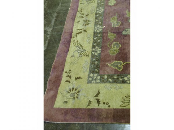 Antique Chinese Nickels Rug - 2