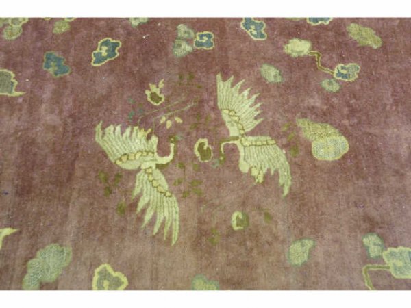 Antique Chinese Nickels Rug - 3