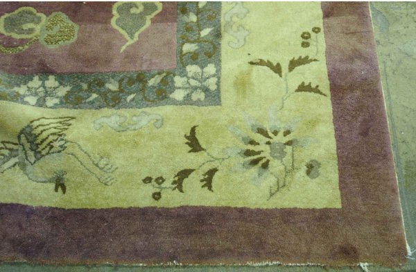 Antique Chinese Nickels Rug - 4