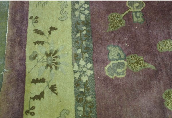 Antique Chinese Nickels Rug - 6