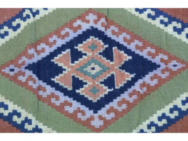 Western throw rug - 2