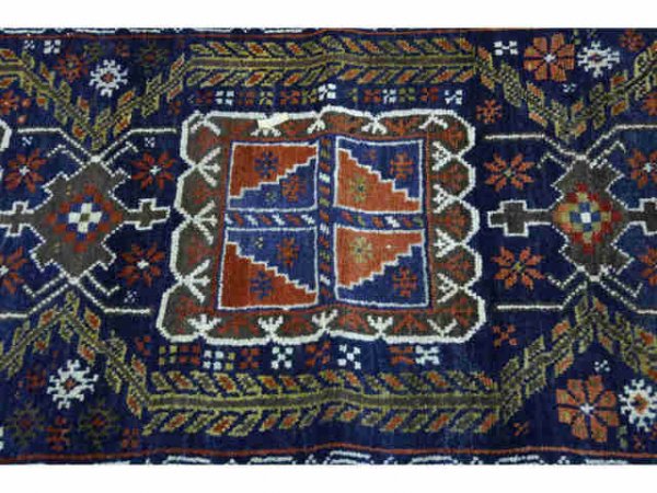Red and Blue rug - 2