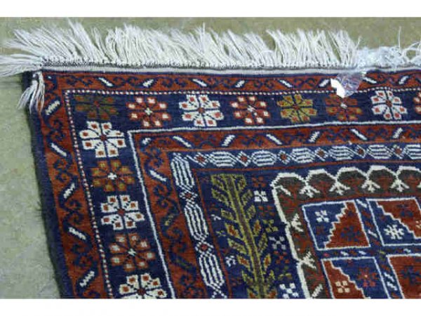 Red and Blue rug - 3