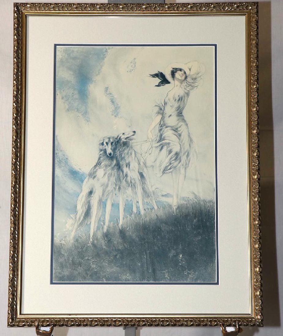 LOUIS ICART PRINT: LOUIS ICART PRINT Height: 31 in. by Width: 23