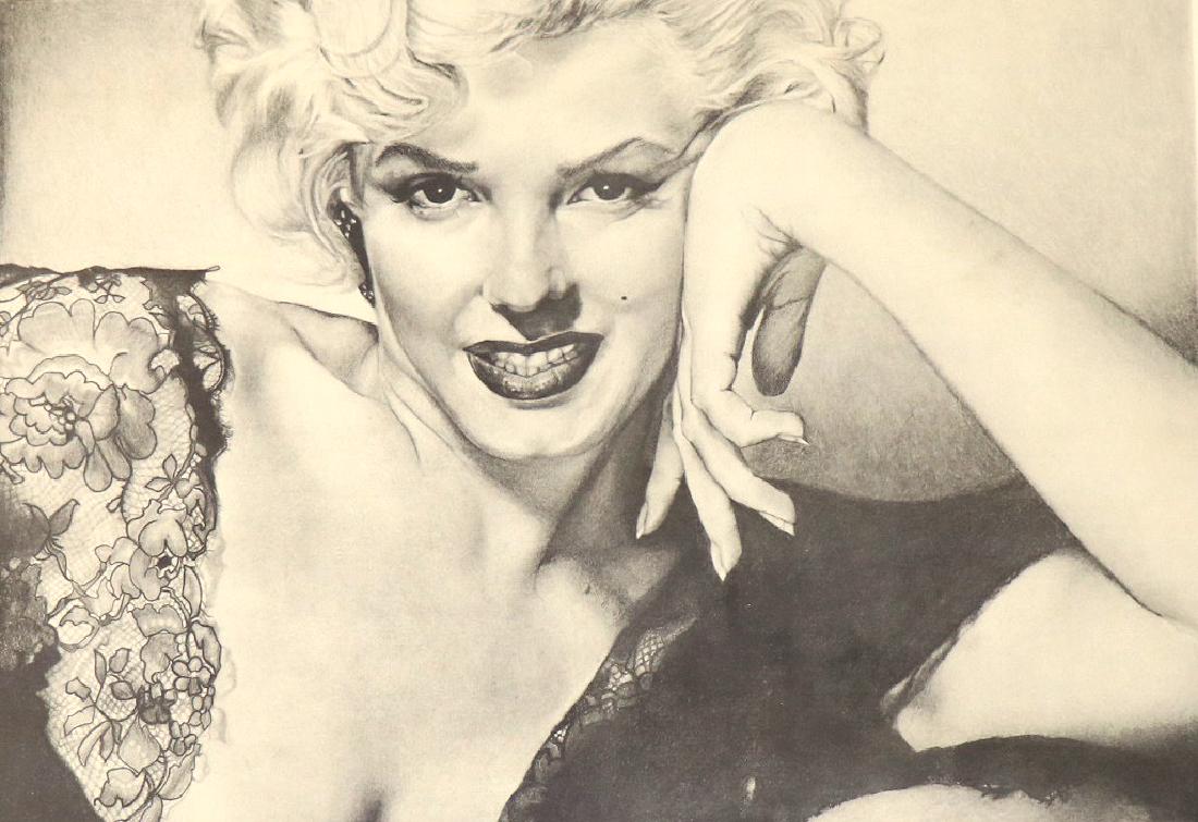 MARILYN MONROE LITHOGRAPH, EDITION NUMBER 196/1499: MARILYN MONROE LITHOGRAPH, EDITION NUMBER 196/1499. Height: 23 in. by Width: 29 in.