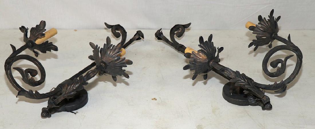 WALL SCONCES: WALL SCONCES Height: 21 in. by Width: 16