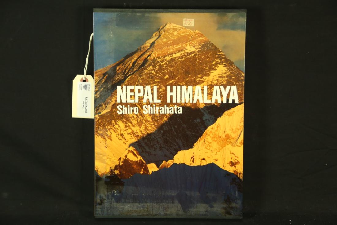 NEPAL HIMALAYA: NEPAL HIMALAYA Height: 10 in. by Width: 8 in. by Depth: 1