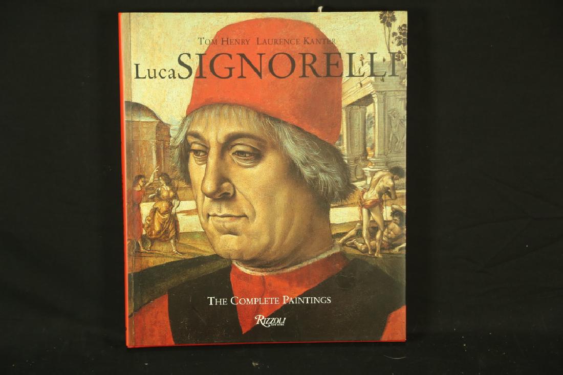 LUCA SIGNORELLI - THE COMPLETE PAINTINGS: LUCA SIGNORELLI - THE COMPLETE PAINTINGS Height: 10 in. by Width: 8 in. by Depth: 1