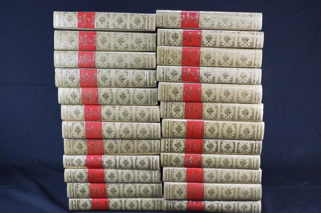 24vol BLACK'S READER SERVICE LITERARY WORKS 1951: 24vol BLACK'S READER SERVICE LITERARY WORKS BY RANDOM HOUSE IN 1951 Height: 10 in. by Width: 8 in. by Depth: 1
