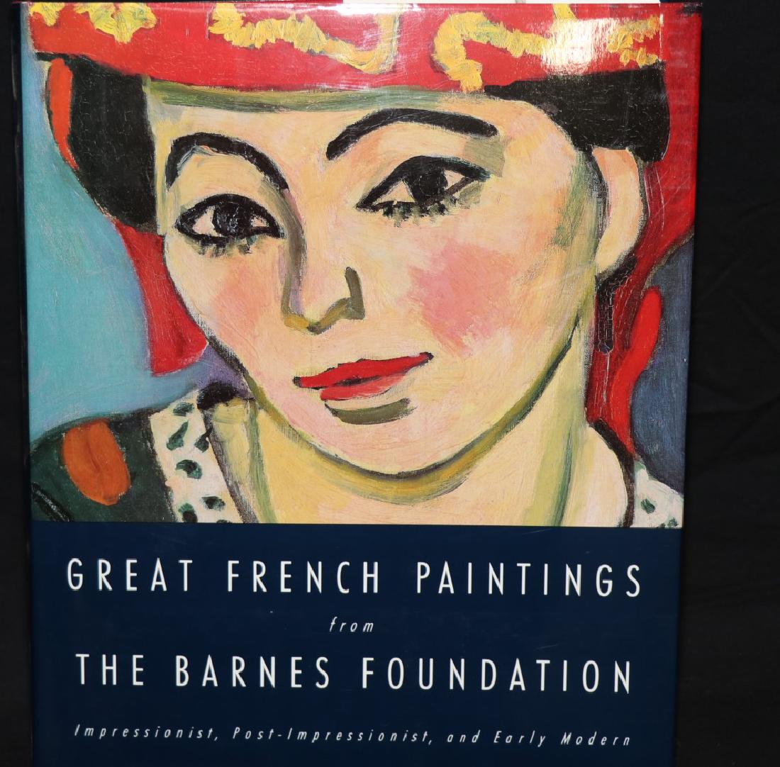 GREAT FRENCH PAINTINGS FROM THE BARNES FOUNDATION (1 of 2)