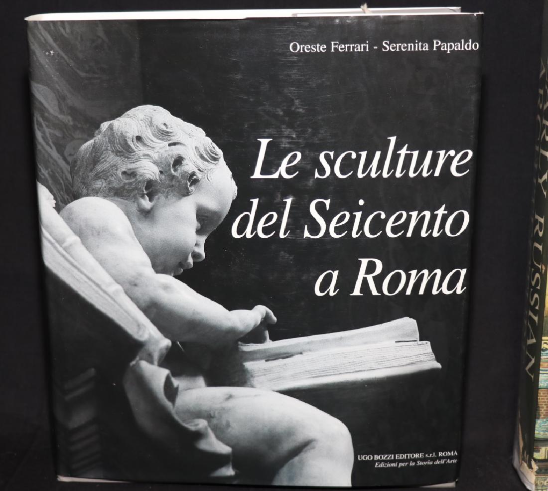 LE SCULTURE DEL SEICENTU A ROMA (1 of 2)