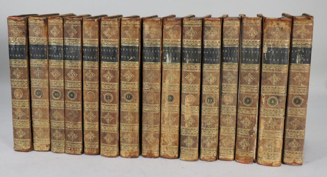 THE WORKS OF JONATHAN SWIFT - NEW EDITION - 15 VOL (1 of 6)