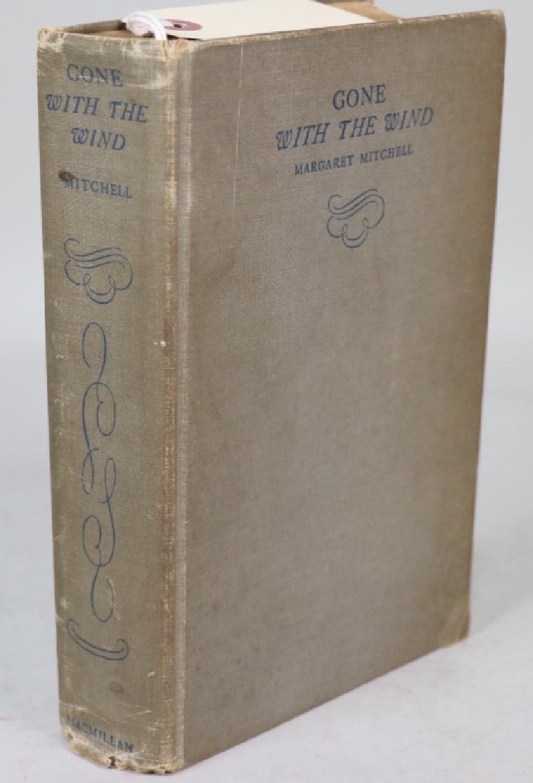 GONE WITH THE WIND - 1ST ED 3RD PRINTING (NO DUST (1 of 7)