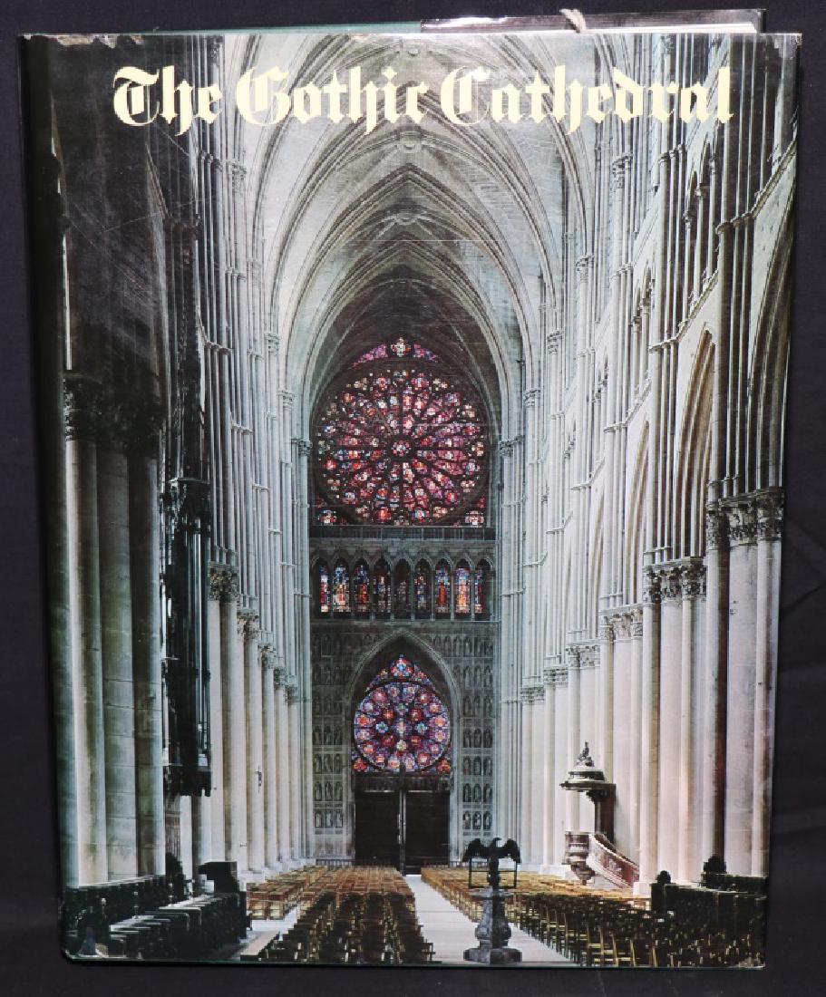 THE GOTHIC CATHEDRAL: THE GOTHIC CATHEDRAL Height: 10 in. by Width: 8 in. by Depth: 1