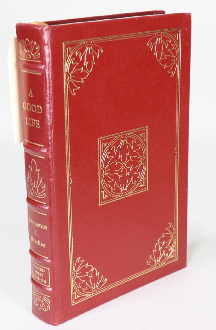 A GOOD LIFE - BENJAMIN C. BRADLEE - SIGNED 1ST ED (1 of 5)