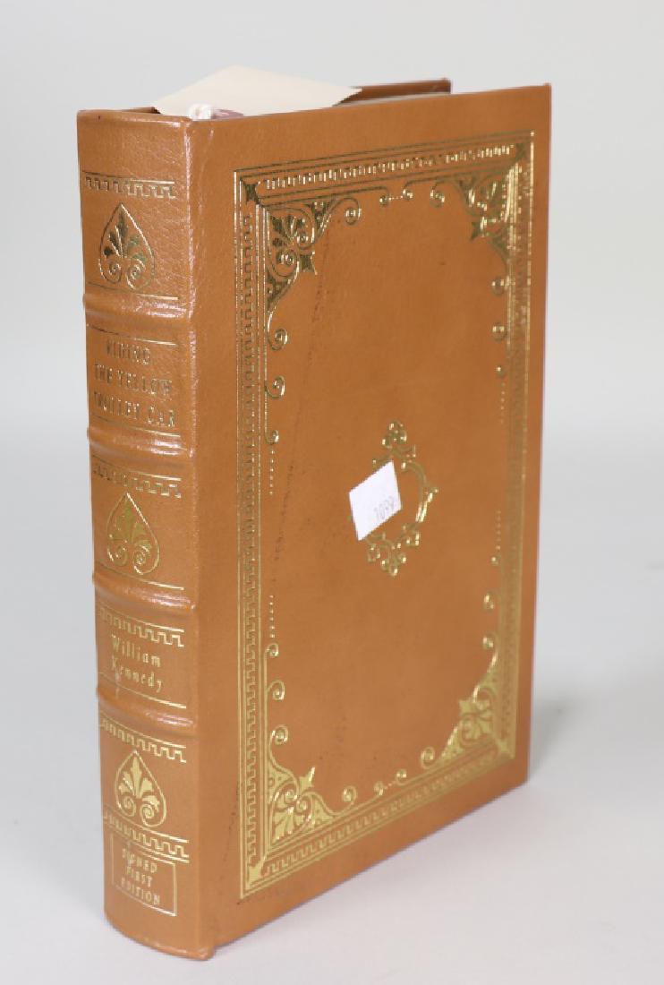 RIDING THE YELLOW TROLLEY CAR - WILLIAM KENNEDY - (1 of 4)