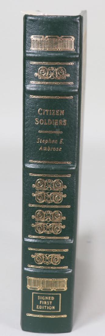 CITIZEN SOLDIERS-STEPHEN E. AMBROSE-SIGNED 1ST ED (1 of 4)