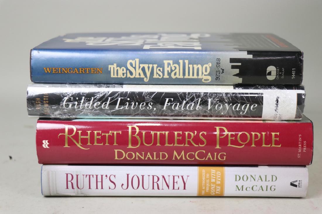 MIXED LOT OF 4 CONTEMPORARY 1ST EDITIONS (1 of 4)