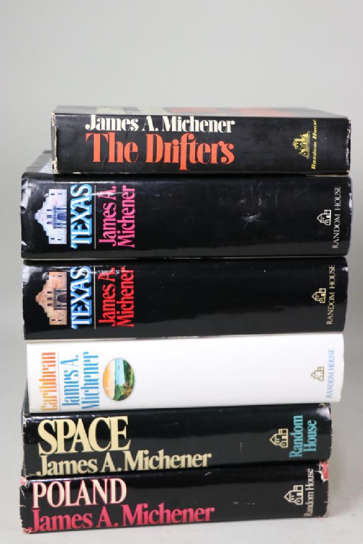 MIXED LOT OF 5 JAMES MICHENER 1ST EDITIONS (1 of 1)