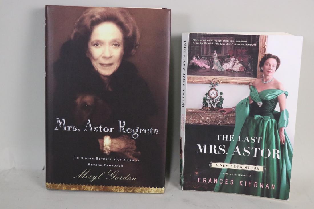 MIXED LOT OF 5 BROOKE ASTOR BOOKS (1 of 2)