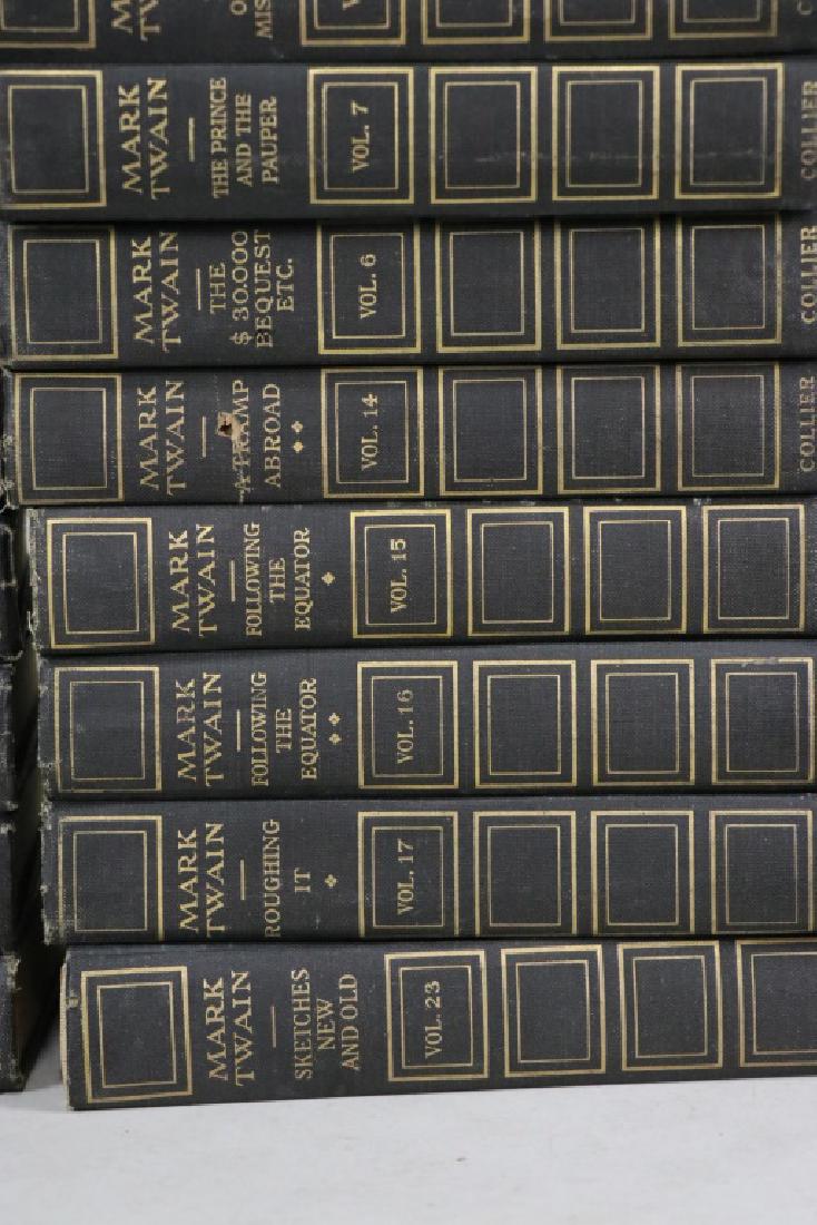 25 VOL SET OF MARK TWAIN 1907 HARPER (1 of 5)