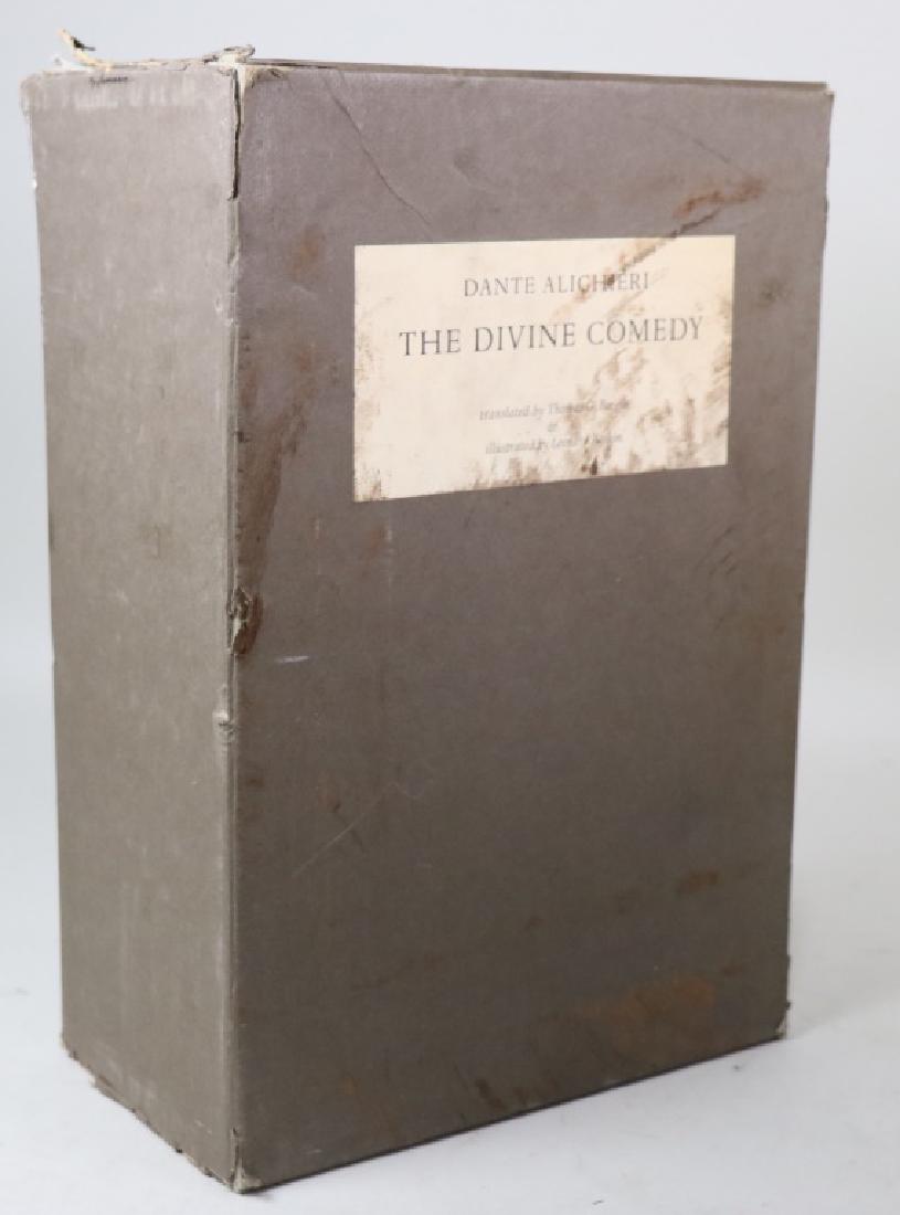 3 VOL SET OF DANTE'S THE DIVINE COMEDY (1 of 3)
