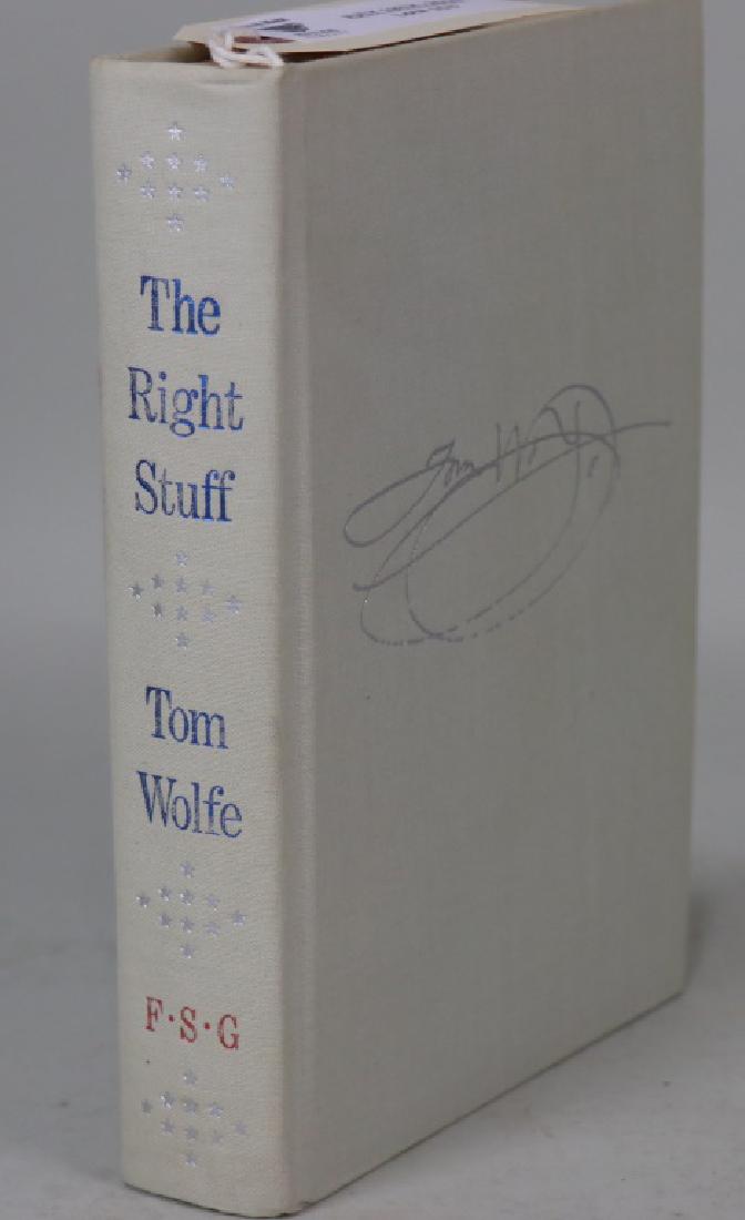 TOM WOLFE THE RIGHT STUFF 1979 1ST EDITION (1 of 3)