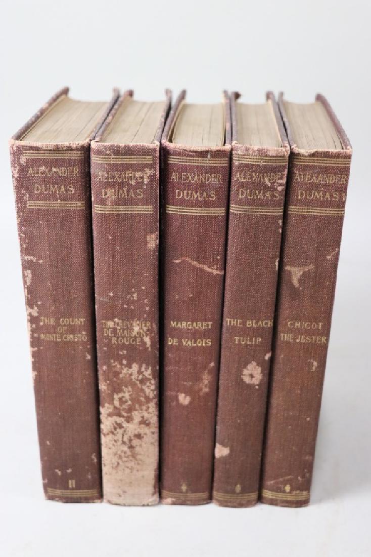 5 VOL SET ALEXANDER DUMAS 1902 (1 of 3)