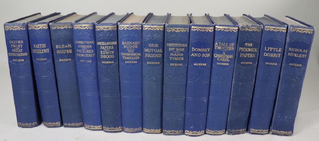 13 VOL SET CHARLES DICKENS LONDON (1 of 5)