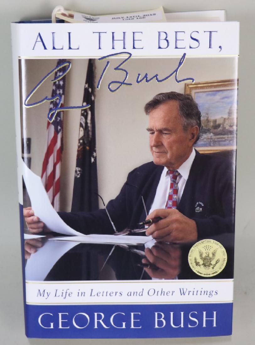 GEORGE BUSH - SIGNED (1 of 3)