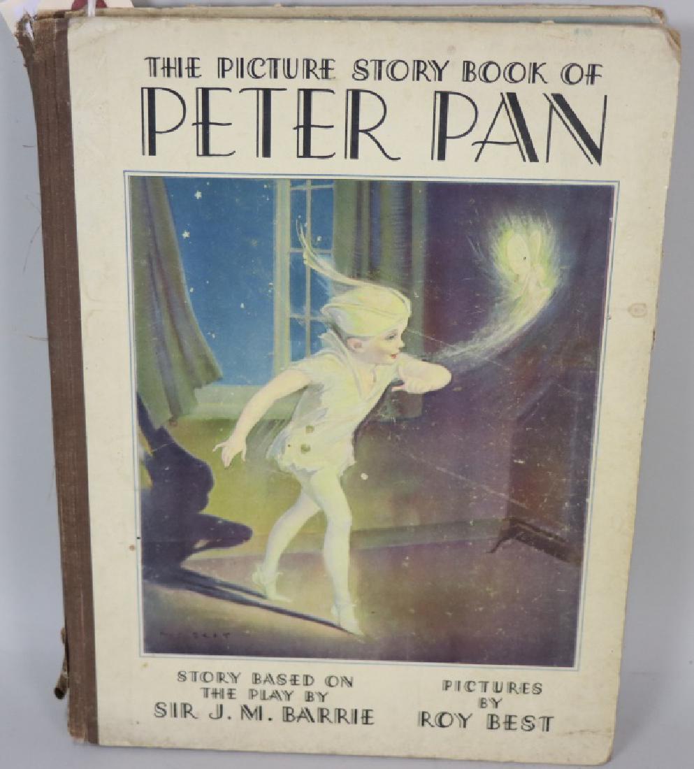 THE PICTURE STORY OF PETER PAN 1931 (1 of 2)