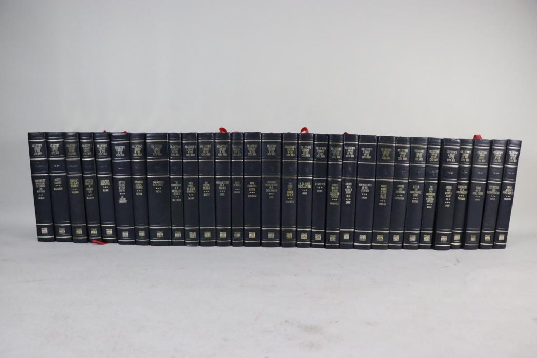 COMPLETE SET - COLLECTORS LIBRARY OF THE CIVIL WAR (1 of 7)