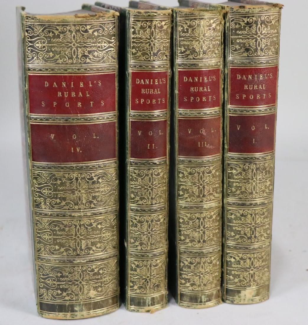 DANIEL'S RURAL SPORTS 4 VOL SET 1801-1813 (1 of 3)