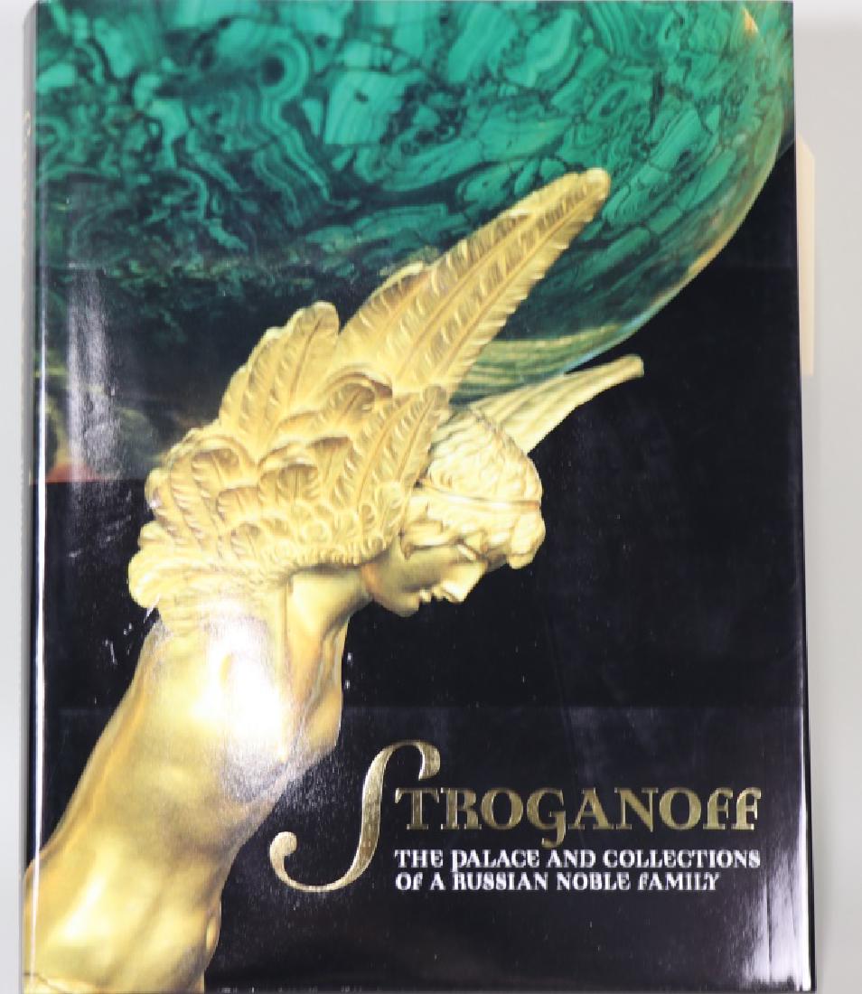 STROGANOFF - THE PALACE & COLLECTIONS OF A RUSSIAN (1 of 3)