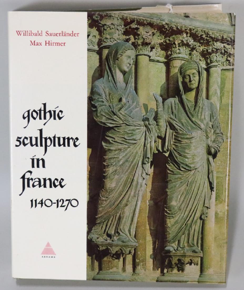 GOTHIC SCULPTURE IN FRANCE: GOTHIC SCULPTURE IN FRANCE Height: 10 in. by Width: 8 in. by Depth: 1