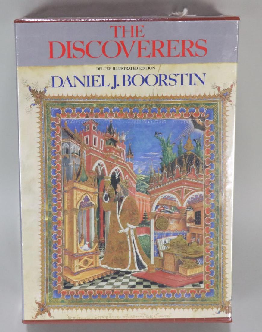 THE DISCOVERERS - DELUXE ILLUSTRATED EDITION SET: THE DISCOVERERS - DELUXE ILLUSTRATED EDITION SET Height: 10 in. by Width: 8 in. by Depth: 1