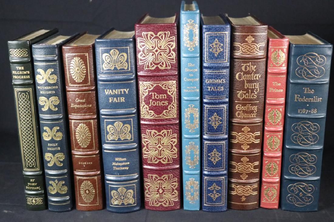 MIXED LOT OF 11 EASTON PRESS CLASSICS (1 of 3)