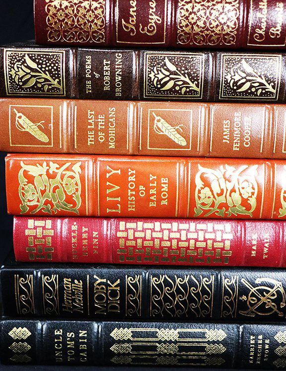 MIXED LOT OF 9 EASTON PRESS CLASSICS (1 of 3)