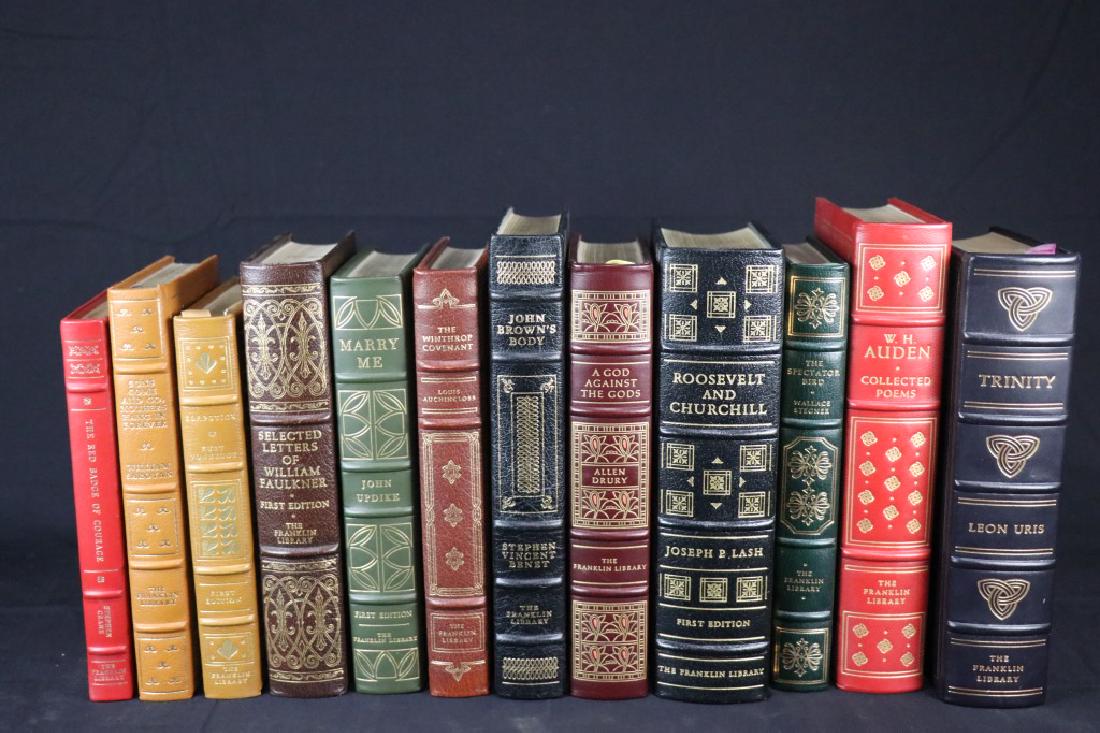 MIXED LOT OF 12 FRANKLIN LIBRARY CLASSICS (1 of 3)