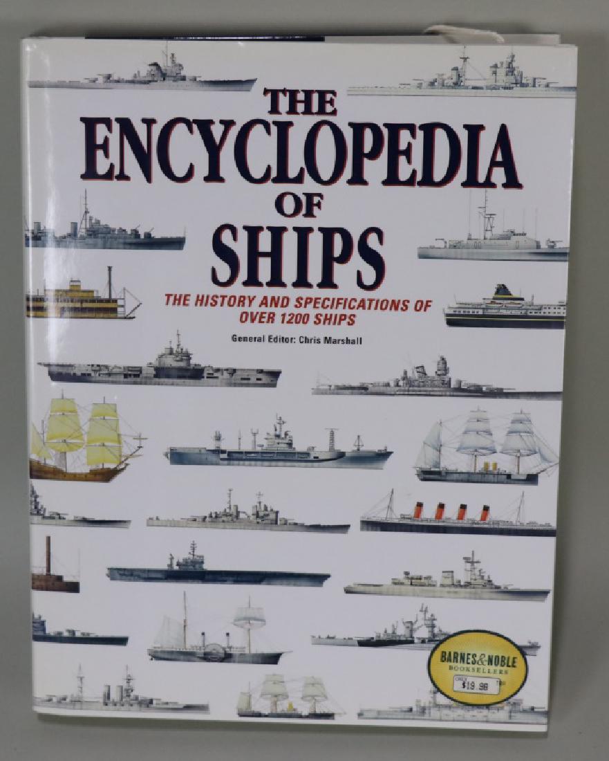 ENCYCLOPEDIA OF SHIPS: ENCYCLOPEDIA OF SHIPS Height: 10 in. by Width: 8 in. by Depth: 1