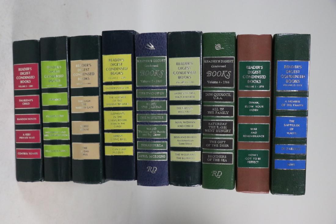 MIXED LOT OF 9 READERS DIGEST CLASSICS SET (1 of 4)