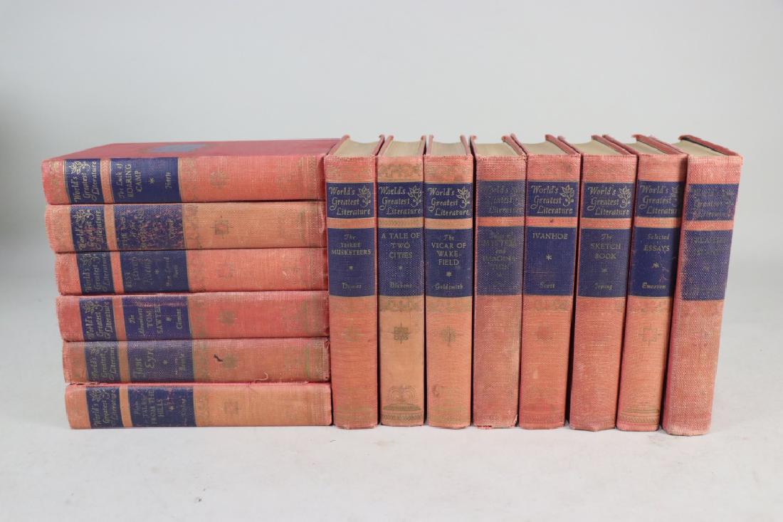 MIXED LOT OF 14 CLASSICS SET - FOUNTAIN PRESS (1 of 2)