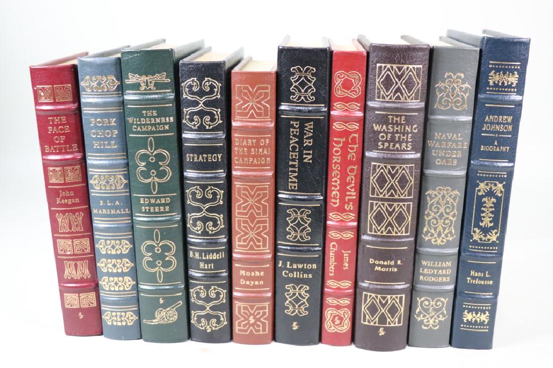 MIXED LOT OF 10 LEATHER BOUND CLASSICS (1 of 4)