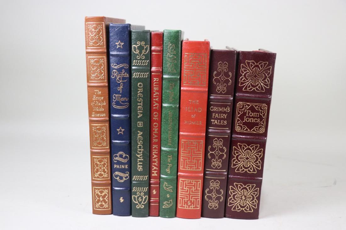 MIXED LOT OF 8 LEATHER BOUND CLASSICS (1 of 2)