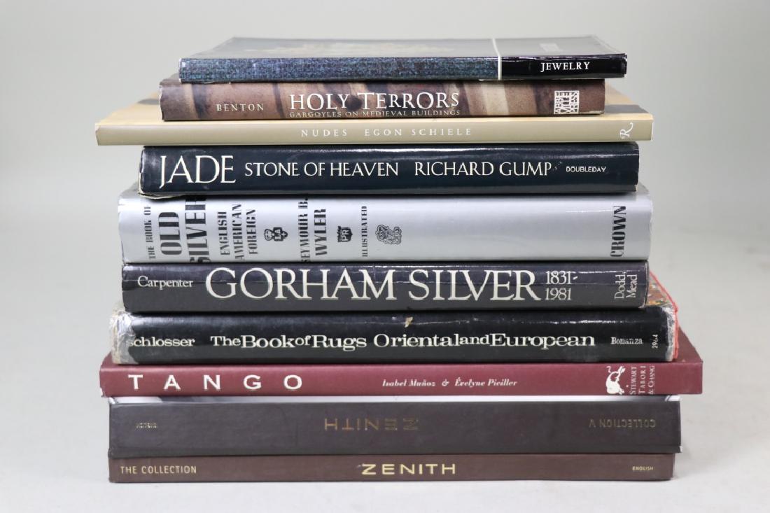 MIXED LOT OF 10 VARIOUS COLLECTING BOOKS (1 of 2)