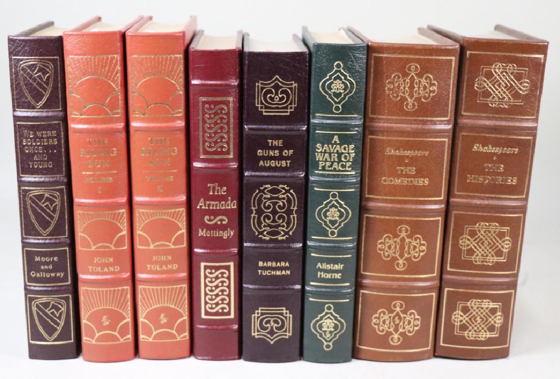 MIXED LOT OF 8 LEATHER BOUND CLASSICS (1 of 4)
