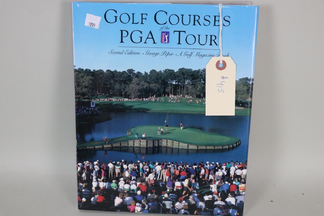 GOLF COURSES OF THE PGA TOUR: GOLF COURSES OF THE PGA TOUR Height: 10 in. by Width: 8 in. by Depth: 1