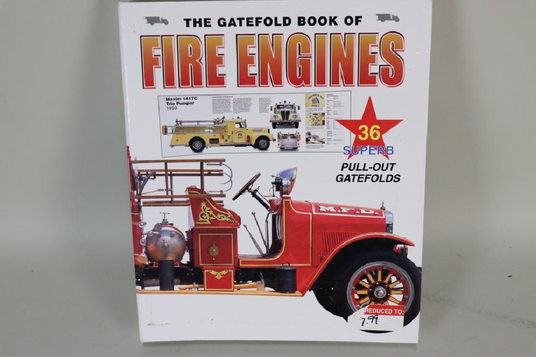 GATEFOLD BOOK OF FIRE ENGINES (1 of 2)